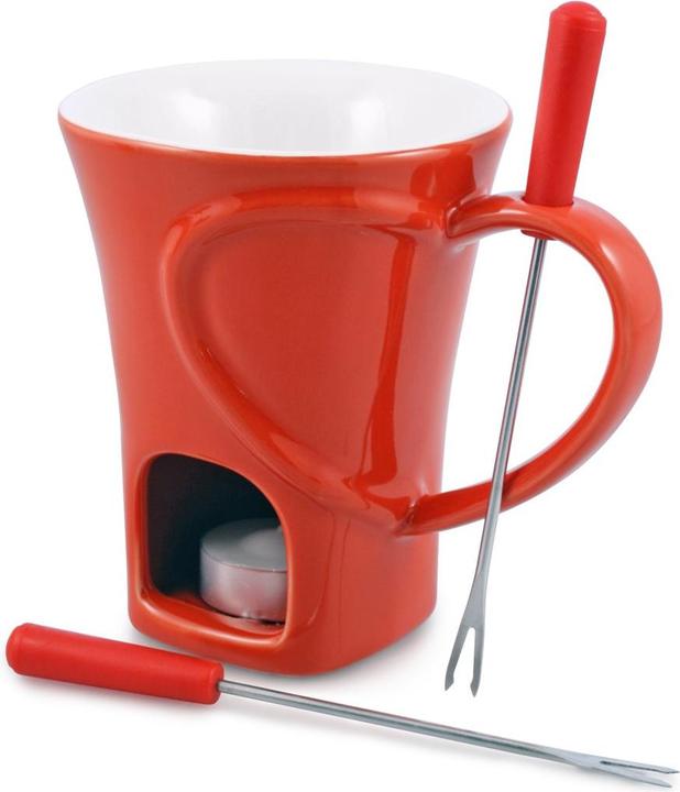Image du produit Swissmar Set à fondue au chocolat 4 pièces (Fondue au chocolat)