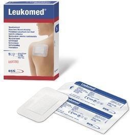 Produktbild BSN Leukomed 7.2x5cm steril (5 x)