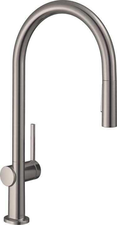 Stainless steel finish