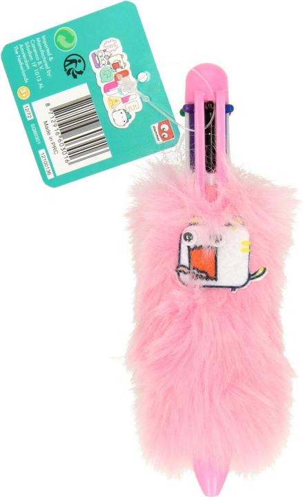 Actual product image Canenco Pluche sea clover pen (Multicoloured, 1 x)