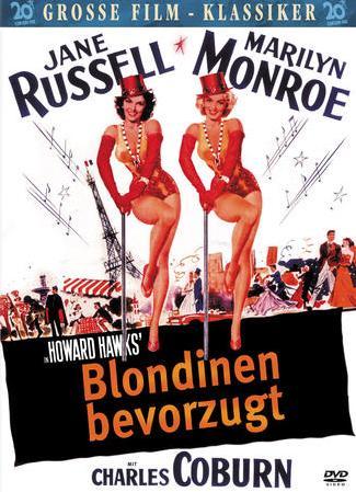Actual product image Blondes preferred (DVD, 1953, German, Italian, English, French, Spanish)