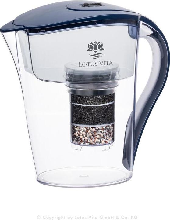 Lotus Vita NATURA PLUS® Filterkanne FAMILY