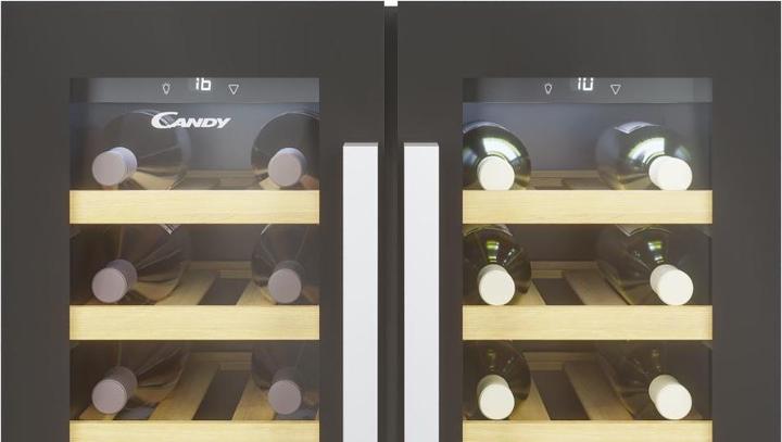 Immagine prodotto Candy Frigorifero per vini a libera installazione cm 60 38 bottiglieG