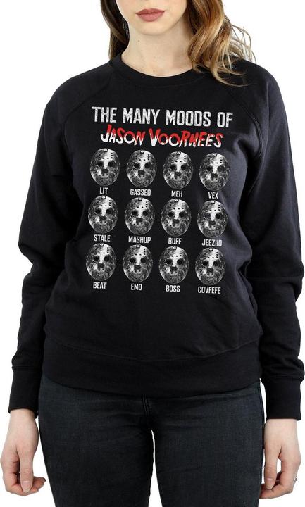 Immagine prodotto Absolute Cult The Many Moods Of Jason Voorhees Felpa Donna (XXL)