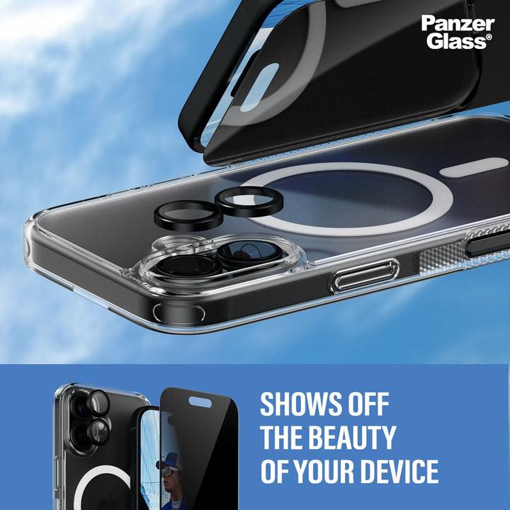 Productafbeelding PanzerGlass Privacy (1 Stuk, Apple iPhone 16)