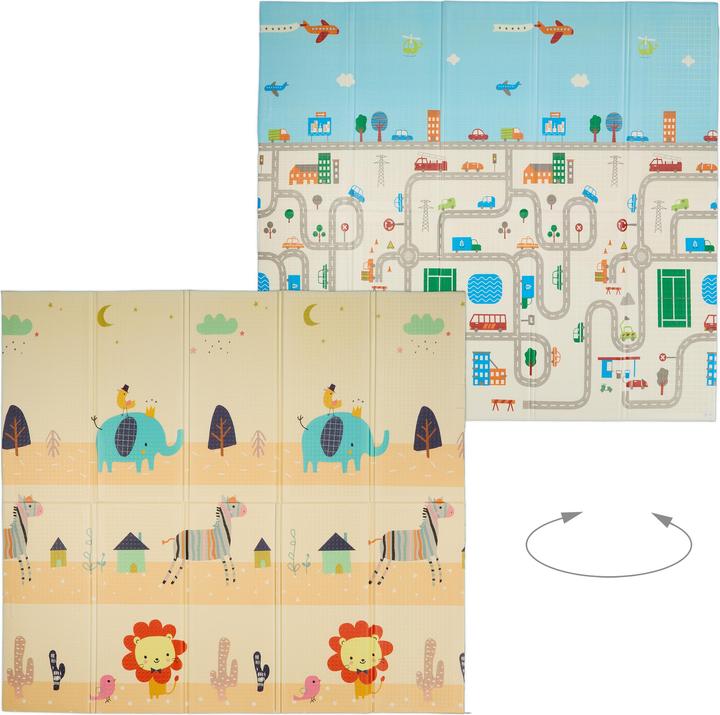 Produktbild Relaxdays Spielmatte (200 x 180 x 1 cm)