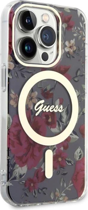 Image du produit Guess iPhone 14 Pro 6.1 hardcase Fleur MagSafe (Apple iPhone 14 Pro)