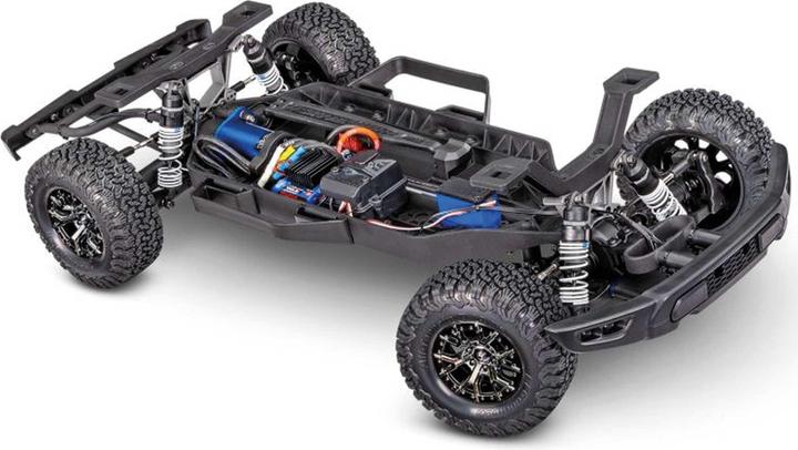 Actual product image Traxxas FORD RAPTOR-R 4X4 VXL BLUE 1/10 PRO-SCALE RTR BRUSHLESS, O. BATTERY/CHARGER (RTR Ready-to-Run)