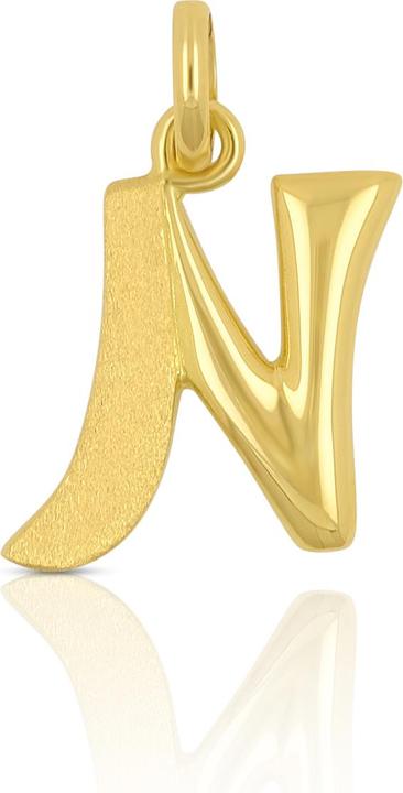 Image du produit Muau Lettre (Or jaune 750/18K)