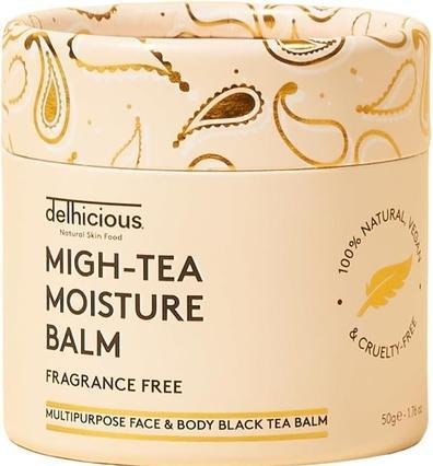 Produktbild Delhicious Migh-Tea Fragrance Free (Moisture Multipurpose Balm) 50 g (Körperlotion)
