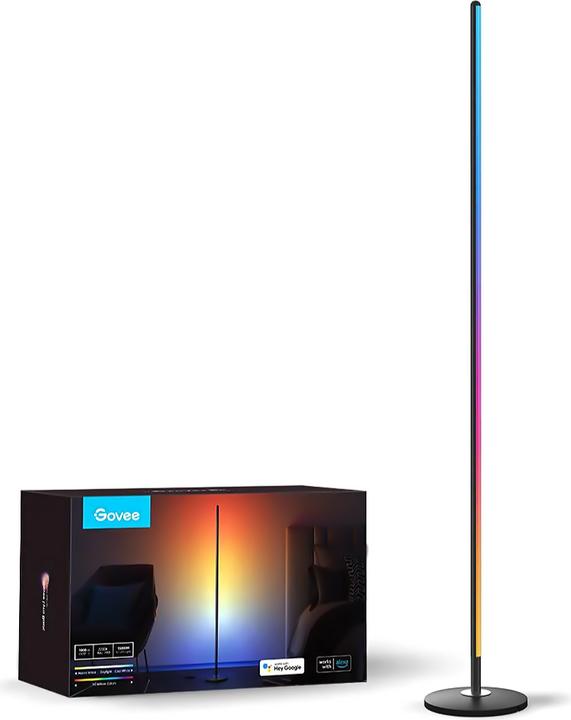 Govee Lampadaire Smart Corner, RGBICW (1000 lm)