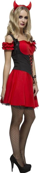 Actual product image Fever Womens/Ladies Wicked Devil Costume Set (M)