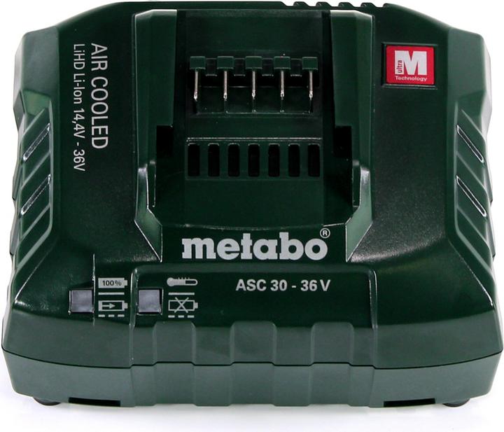Image du produit Metabo ASC 30-36 V AIR COOLED Chargeur 14,4-36V ( 627044000 ) (36 V)