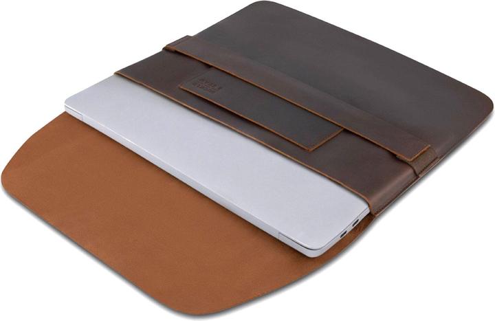 Immagine prodotto Buckle & Seam Custodia per laptop in pelle Terra Brown