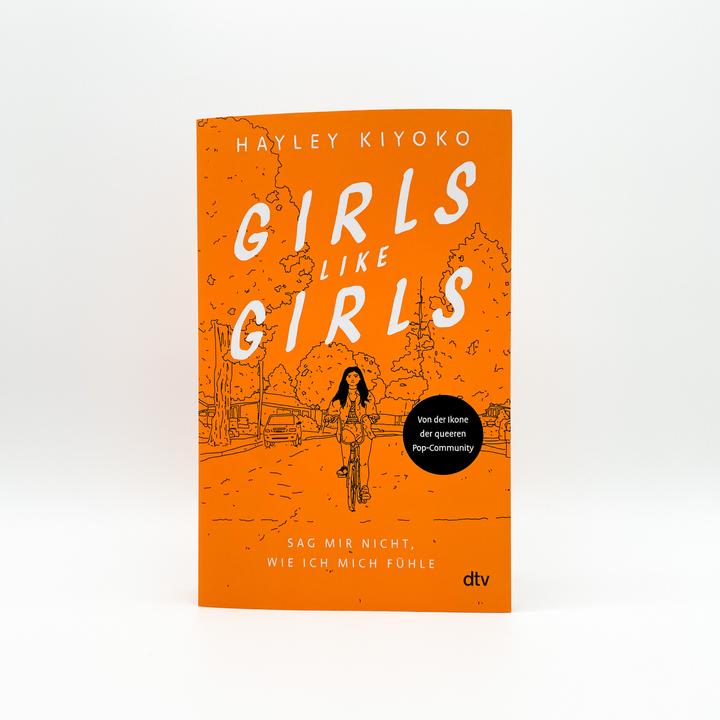 Image du produit Girls like girls – Sag mir nicht, wie ich mich fühle (Allemand, Hayley Kiyoko, Yola Schmitz, 2023)