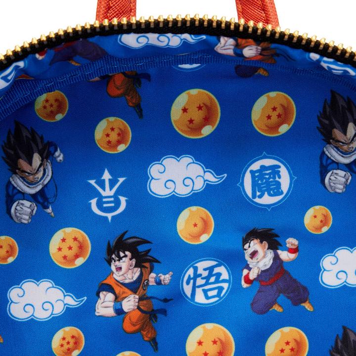 Produktbild Loungefly Dragon Ball Z Trio Rucksack 31cm