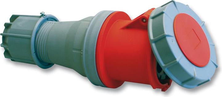 Actual product image PCE 245-7 Coupling 125A 5p 7h IP67 TWIST