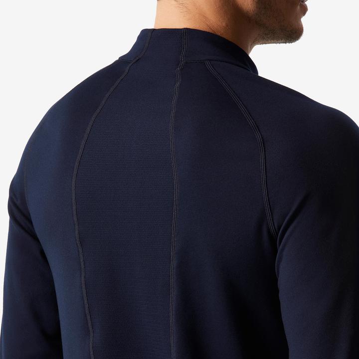 Immagine prodotto Wedze Camicia funzionale da sci uomo 1/2 zip - BL 500 blu navy (XL)