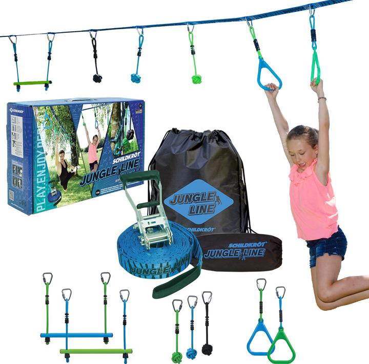 Schildkröt Jungle Line Set (11 m)