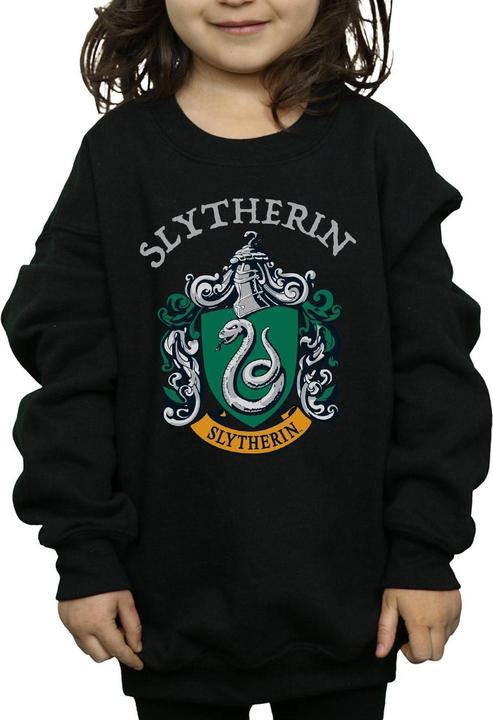 Produktbild Slytherin Crest Sweatshirt Mädchen (140, 146)