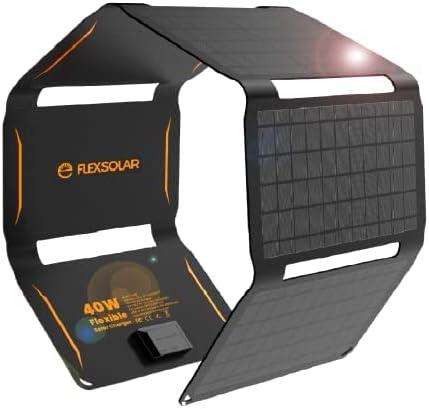 Image du produit FlexSolar Chargeur solaire pliable (40 W)