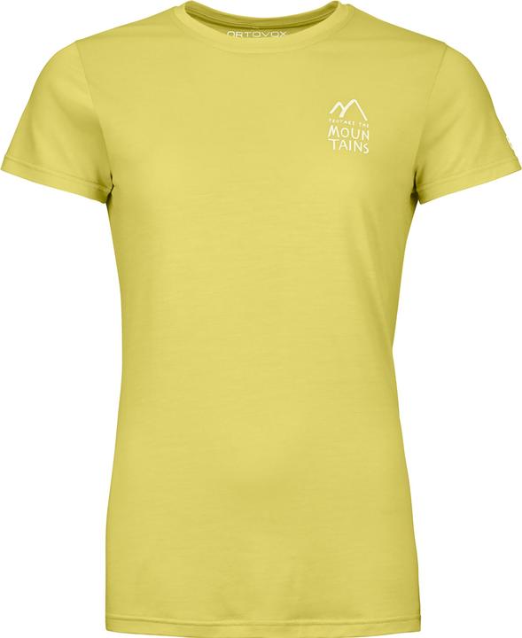 Ortovox Women's 120 Cool Tec Mountain Duo T-Shirt