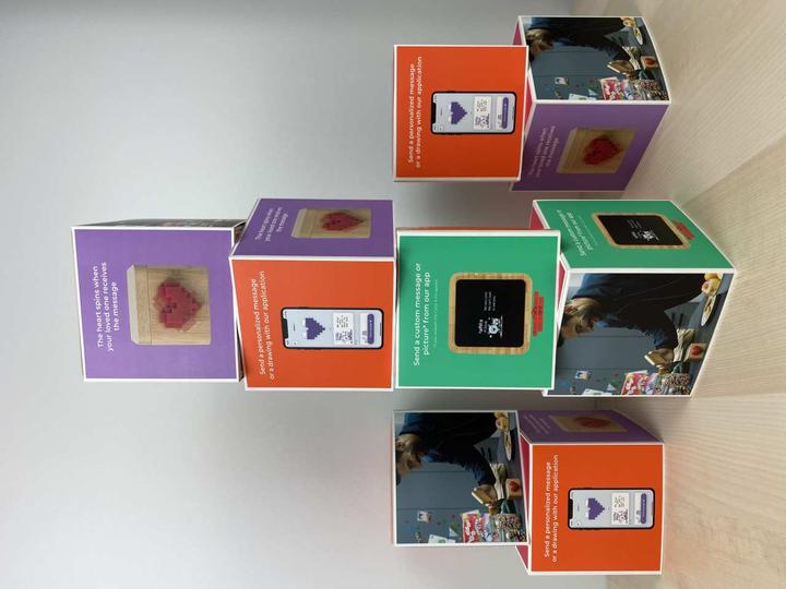 Actual product image Lovebox Digital messages and photos (Gift box, 1 x)