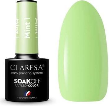 Claresa Mint UV Nagellack 5ml (Grün, Farblack)