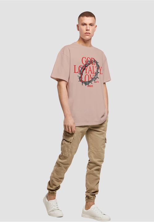 Actual product image Urban Classics God Loyalty Love Oversize Tee - 119389 (XXL)