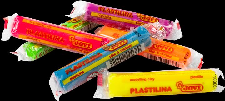Actual product image Jovi Plasticine PLASTILINA assorted colours 6 colours 15.0 g each