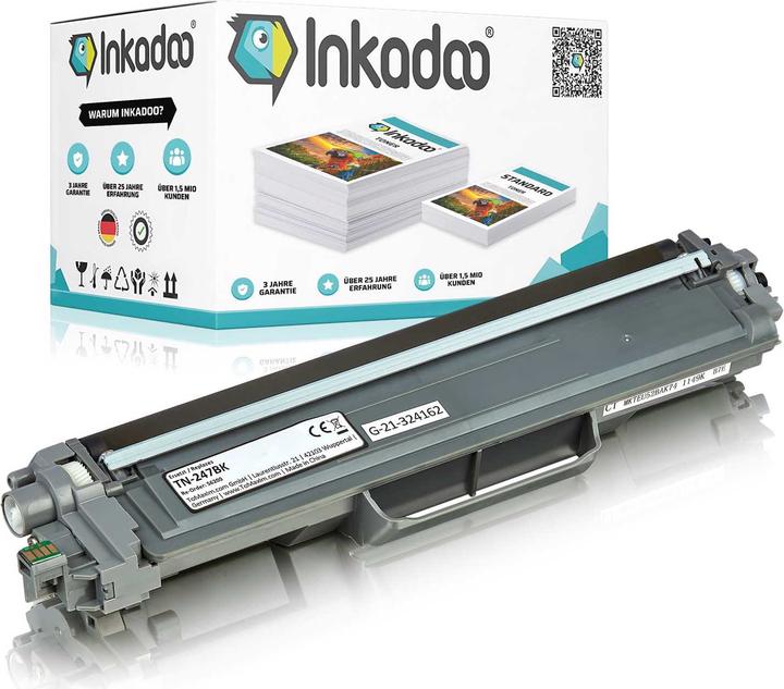 Immagine prodotto Inkadoo Toner compatibile per Brother TN243, TN247 (FC)