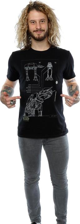 Produktbild Star Wars Rogue One ATACT TShirt (XL)