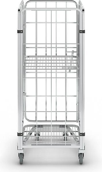 Image du produit kaiserkraft Bac roulant, emboîtable (500 kg)