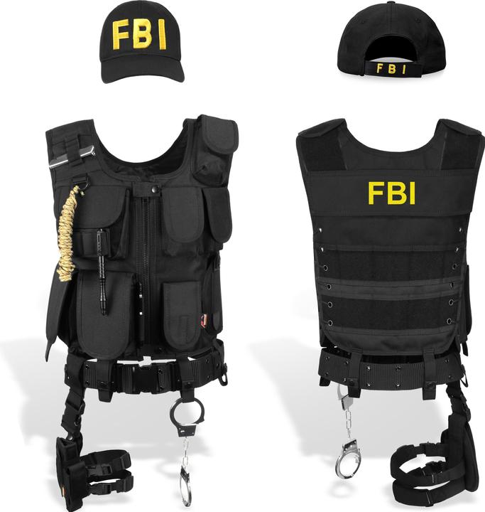 Immagine prodotto Normani Carnevale in costume da SWAT/POLIZIA/SECURITÀ (XL)