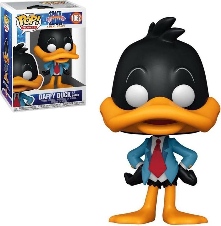 Immagine prodotto Funko Pop! Space Jam 2 : Daffy Duck as Coach (1062)