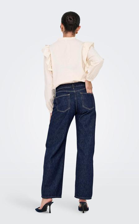 Actual product image Only ONLCOBAIN Mittlere Taille Weiter Beinschnitt Jeans Jeans mit weitem Bein (W29/L34)