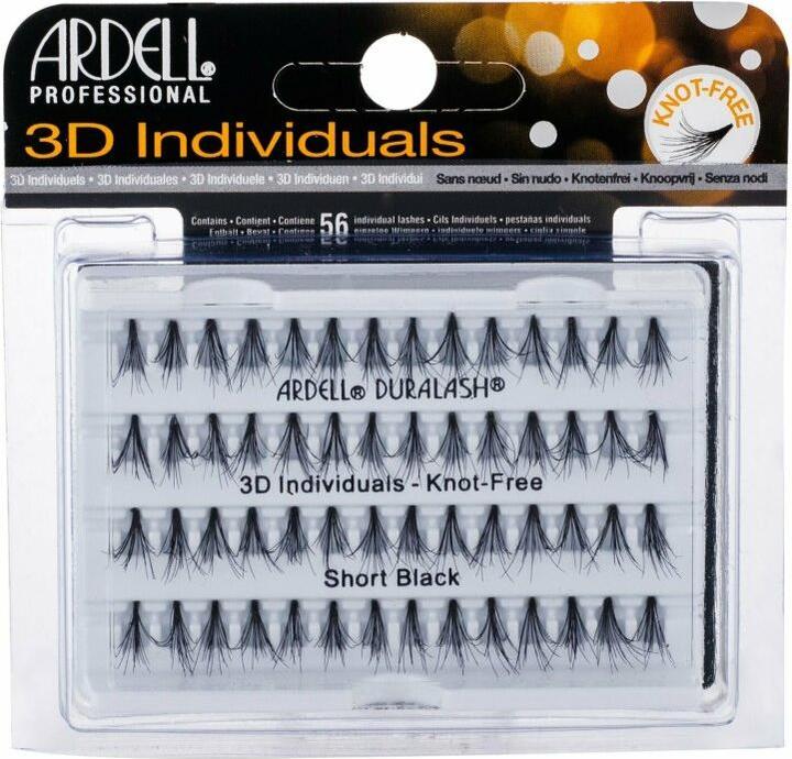 Ardell 3D Individuals Duralash Knot-Free (Künstliche Wimpern)