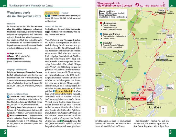 Produktbild Reiseführer Gardasee mit Verona und Brescia - Mit vielen Wandertipps - (Deutsch, Thilo Scheu, 2023)