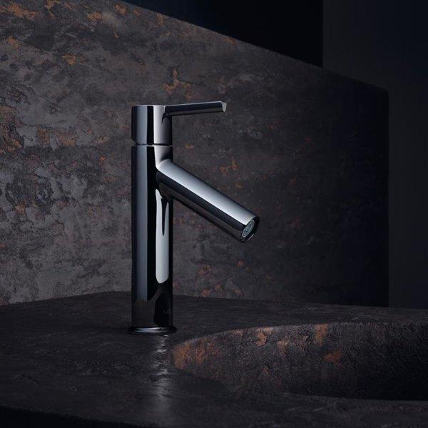 Actual product image hansgrohe EH-WT-MI 100 AXOR STARCK DN 15 m HGri o Drawst. bru black chrome