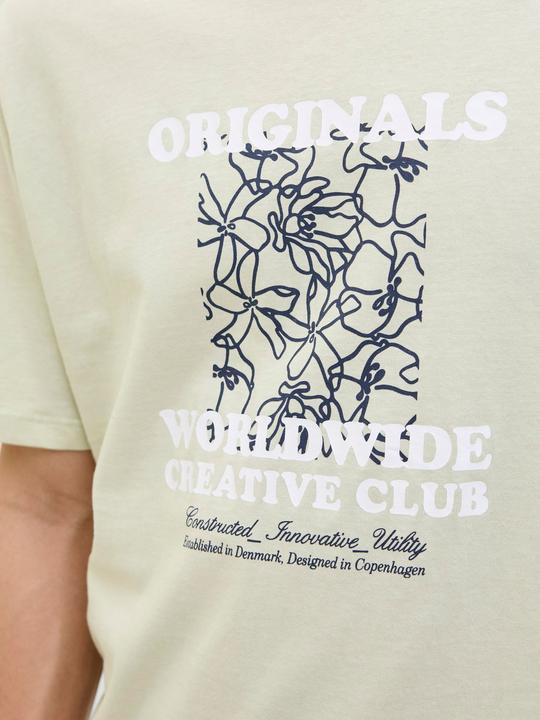 Produktbild Jack & Jones Gedruckt Rundhalsausschnitt T-shirt T-shirt (XL)