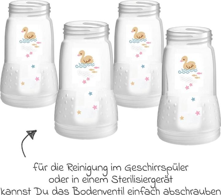 Image du produit MAM Easy Start Kit anti-coliques, 0+ M, rose (260 ml)