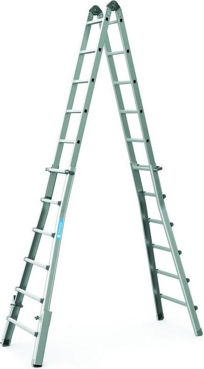 Actual product image Zarges Variomax V LM Telescopic Ladder 4 x 6 Rungs (Multi-purpose ladder, 640 cm)