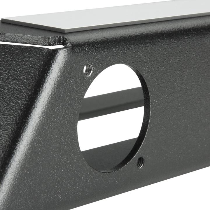 Immagine prodotto Adam Hall 9inch Parts 9inch Angled Rack Panel per 8x Sockets (Accessori)