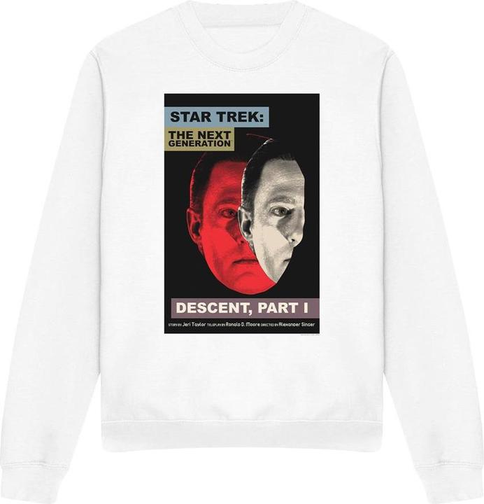 Produktbild The Next Generation Season 6 Episode 26 Sweatshirt (XL)