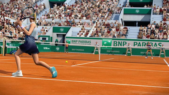 Immagine prodotto Bigben Tennis World Tour (Edizione Roland-Garros) (importazione) (PS4)