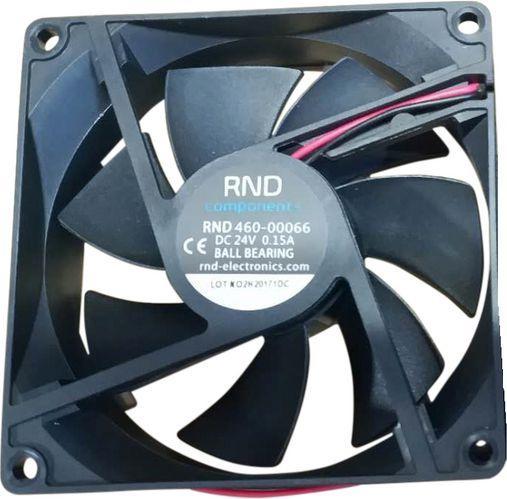 Produktbild RND Components Axiallüfter DC 92x92x25mm 24V 99m³/h (92 mm)