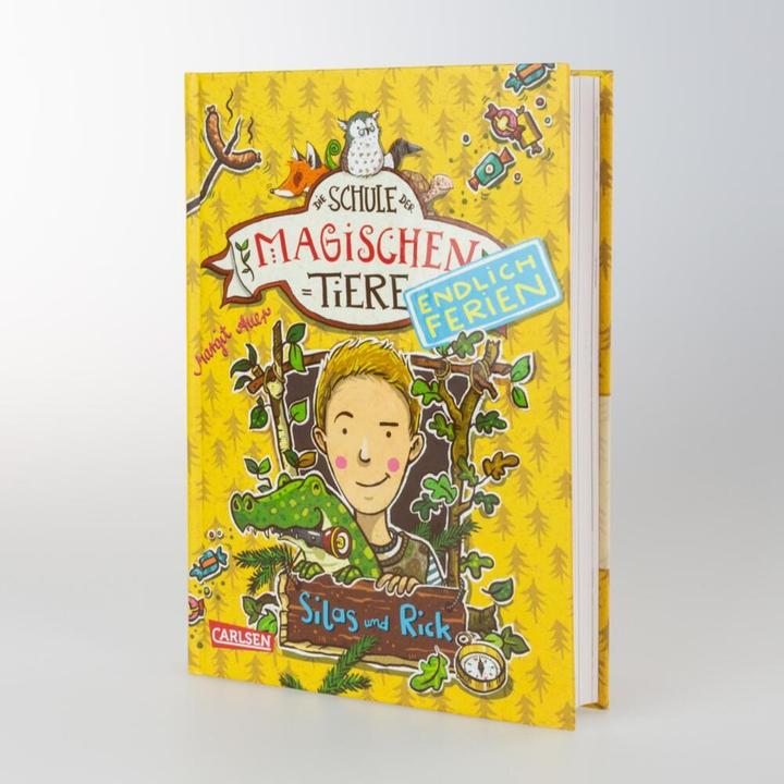 Produktbild Die Schule der magischen Tiere - Endlich Ferien 2: Silas und Rick (Deutsch, Margit Auer, 2017)