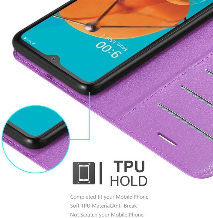 Productafbeelding Cadorabo Boek met kaft met standfunctie (LG KQ51)