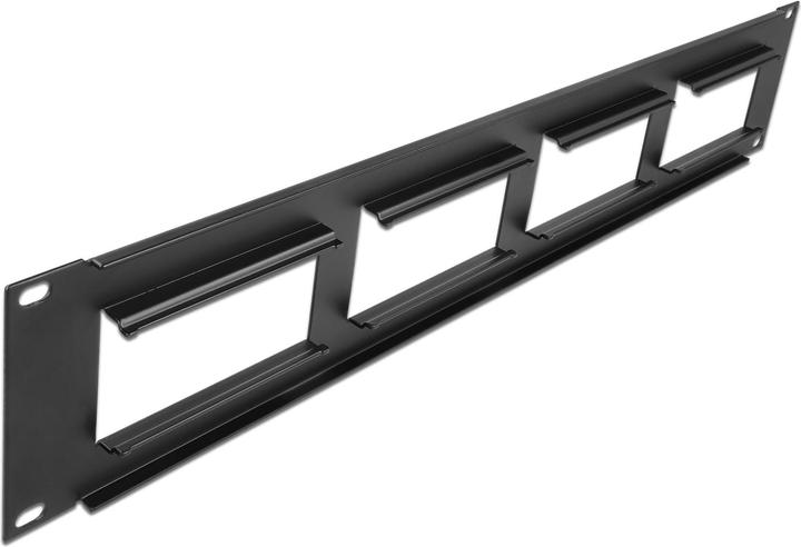 Immagine prodotto Delock Easy 45 48,30 cm (19") pannello patch tagliato 4 x 90,5 x 45,2 mm, 2 U, nero