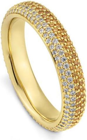Image du produit Breuning BAGUE - BRILL. COGNAC 1,59 Ct. (53, Or 585/14 K)